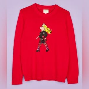 RARE Muppets x Opening Ceremony Miss Piggy knitted sweater